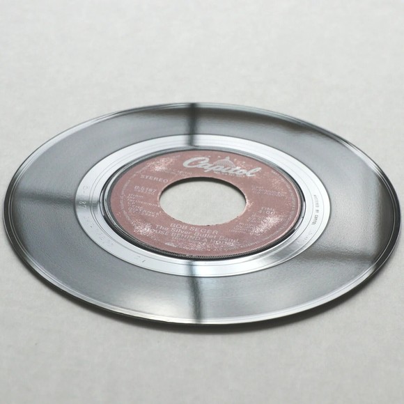 Bob Seger & The Silver Bullet Band Shame On The Moon/House Behind A House 45 rpm - Picture 5 of 9